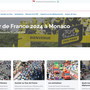 Tour de France 2024: online il sito ufficiale della tappa Monaco-Nizza