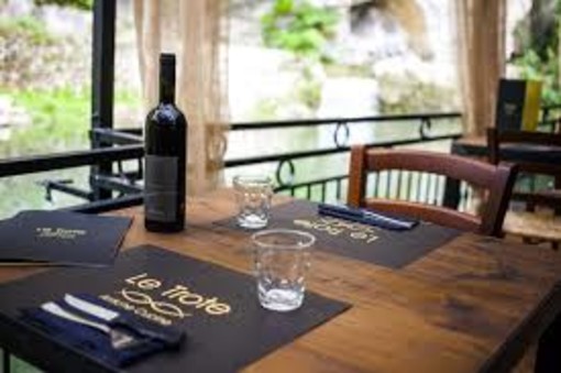 Il Ristorante “Le Trote” di Dolceacqua chiude domenica 15 settembre e dà appuntamento ai clienti alla prossima stagione