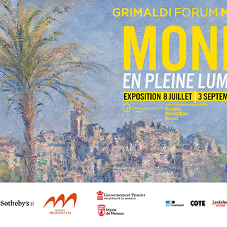 Fino al 3 settembre al Grimaldi Forum di Monaco la mostra su Claude Monet