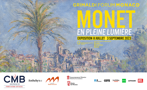 Fino al 3 settembre al Grimaldi Forum di Monaco la mostra su Claude Monet