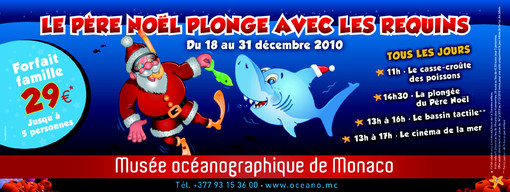 Monte-Carlo: Natale al Museo Oceanografico