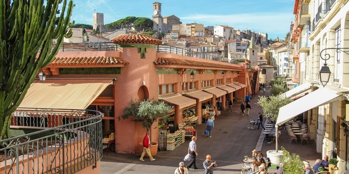 Cannes, mercato di Forville