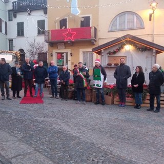 Mercatini di Natale e presepe in Crusà: atmosfera magica a Pianfei (Video)