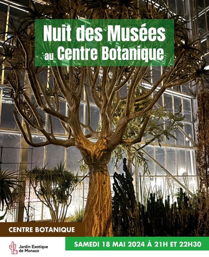 Per la &quot;Notte Europea dei Musei&quot; due visite guidate al Centro Botanico di Monaco