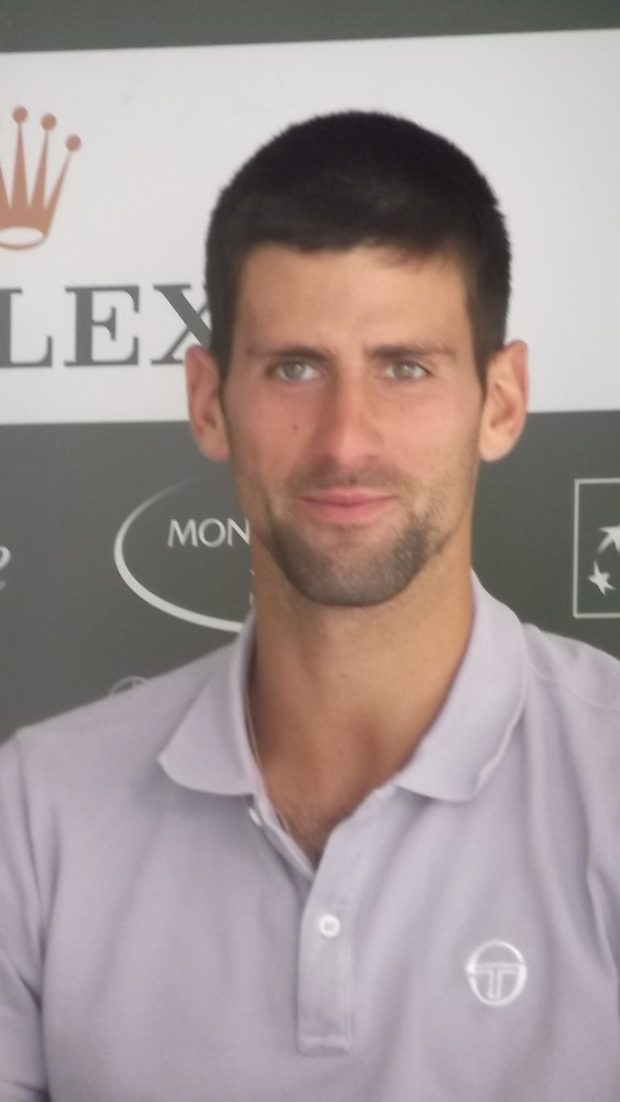 Montecarlo Rolex Masters, Nole &quot;Perchè non dovrei vincere?&quot;