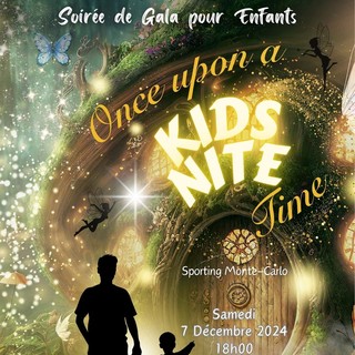 Lo Sporting Club Monte-Carlo si prepara per la  9ª edizione di &quot;Once upon a kid night time&quot;