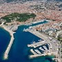 Il porto di Nizza, uno dei protagonisti degli eventi 2025