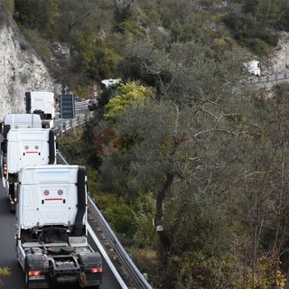 Si è chiusa la protesta dei tir lumaca in Val Roya: &quot;Abbiamo creato disagio ed era proprio quello che volevamo fare”