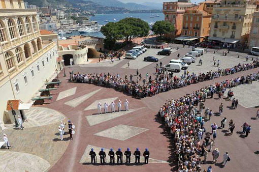 Monaco, in Place du Palais Princier il 5° Incontro dei Siti Storici Grimaldi
