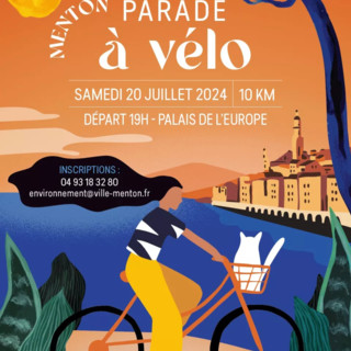 A Mentone è tempo della &quot;Parade à vélo&quot;, passeggiata in bici di 10 chilometri