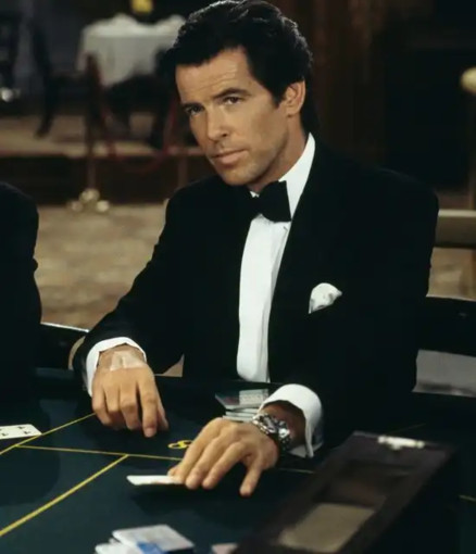 Pierce Brosnan al casino di Monte-Carlo (Foto MCSBM)