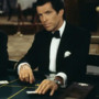 Pierce Brosnan al casino di Monte-Carlo (Foto MCSBM)