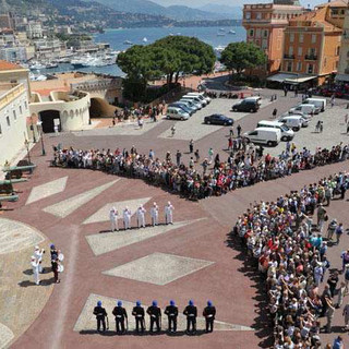 Monaco, in Place du Palais Princier il 5° Incontro dei Siti Storici Grimaldi