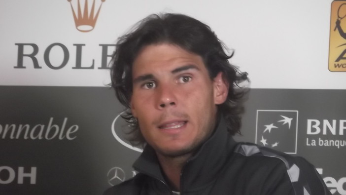 Montecarlo Rolex Masters: Rafa Nadal dopo la partita contro Gilles Simon &quot;Giocherò pensando che è normale perdere. Cercando di cambiare la situazione&quot;