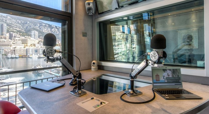 La sede monegasca di Quai Antoine Ier di Radio Monte Carlo Italia (Foto: RMC Network)