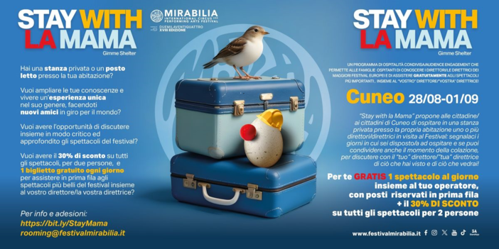 Torna al Mirabilia Festival il progetto &quot;Stay with la Mama&quot;: l’ospitalità condivisa che coinvolge il territorio
