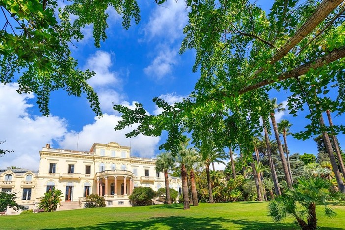 Cannes, visita guidata a Villa Rotschild