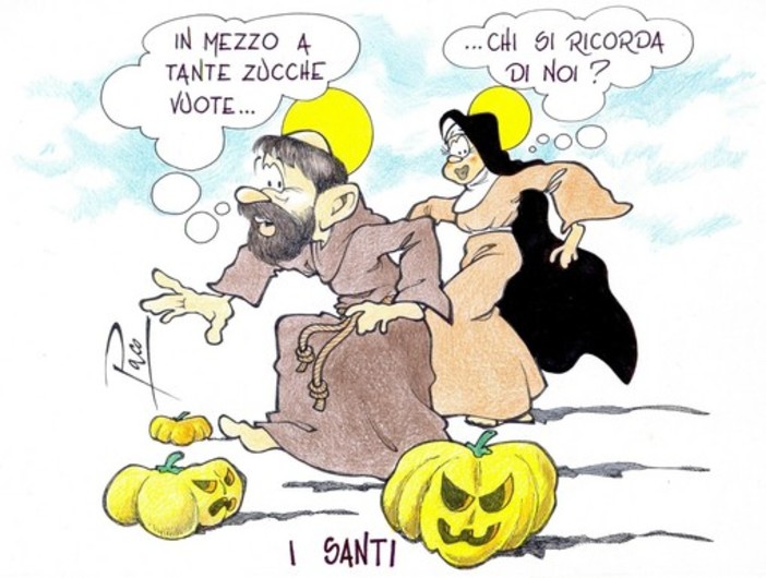 Oggi 1° Novembre, anche da Montecarlonews: &quot;Buona festa di Ognissanti&quot;