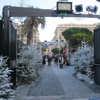 E’ stato inaugurato il Villaggio di Natale a Nizza
