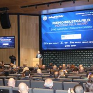 Industria Felix: &quot;Per le imprese fatturati in crescita nel Centro Italia&quot;