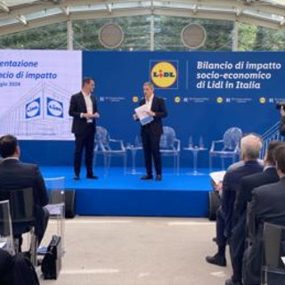 Lidl, nel 2022 impatto su Pil italiano di 7,2 mld