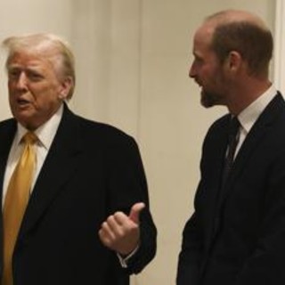 Usa-Gb, Trump al principe William: &quot;Sta facendo un lavoro fantastico&quot;