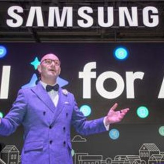 Samsung mette in mostra all'Ifa la potenza dell'Ia