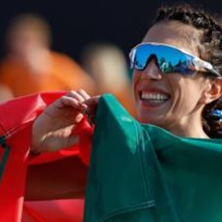 Antonella Palmisano vince la 10 km di marcia a Madrid