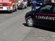 Corpo carbonizzato nell'auto in fiamme, scatta indagine a Riccione