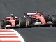 Gp Austin, doppietta Ferrari: Leclerc trionfa davanti a Sainz