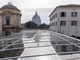 Acea e governatorato della città del Vaticano inaugurano nuova vetrata fotovoltaica musei vaticani