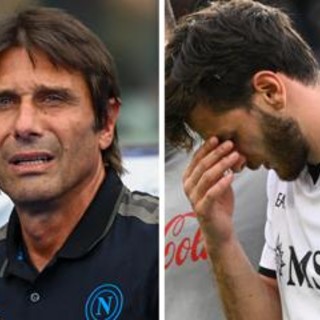 Verona-Napoli 3-0, Conte flop debutta con sconfitta