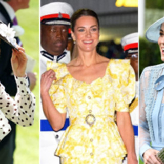 Kate Middleton, dall'abito a pois ai fiori di pizzo: i look più iconici