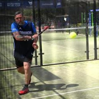 Domani il derby di padel tra gli ex di Roma e Lazio