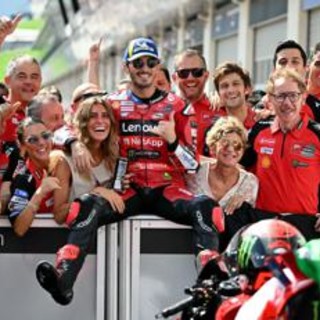 MotoGp Austria, Bagnaia trionfa e torna da solo in vetta al mondiale