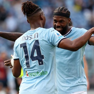 La Lazio ritrova la vittoria, 3-0 al Genoa