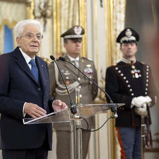 Mattarella “Tensioni per ritorno a politiche ottocentesche di potenza”