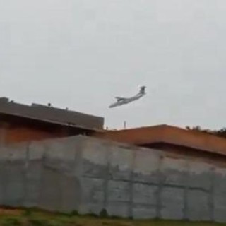 Aereo precipitato in Brasile, il video dell'incidente