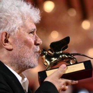 Venezia 81, Almodovar: &quot;Adesso non potrò più vivere senza Leone d'Oro&quot;