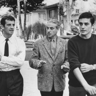 Delon e Belmondo, eterni rivali nella vita e nello schermo