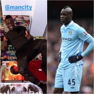 Balotelli, pronti i fuochi d'artificio. E manda un messaggio al City