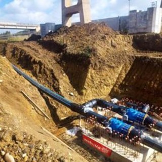 Realizzata da Webuild nuova rete idrica per piana di Catania, riduce a zero dispersione acqua