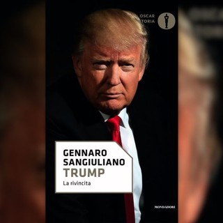 In libreria “Trump-La rivincita” di Gennaro Sangiuliano