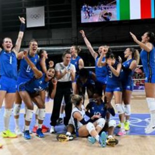 Parigi 2024, super Italia: oro volley femminile, 3-0 agli Usa in finale