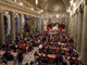 Natale, 400 persone in basilica di Santa Maria in Trastevere per pranzo di Sant'Egidio