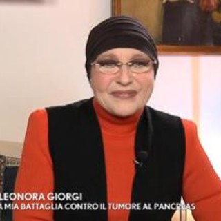 Eleonora Giorgi a Verissimo: &quot;La malattia avanza, sono ad un bivio&quot;