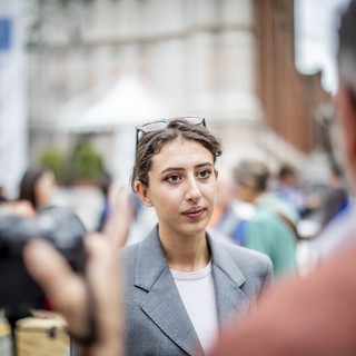 Su radio e tv italiane si parla di Cecilia Sala ogni 12 secondi