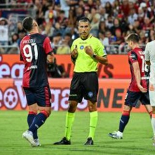 Cagliari-Roma 0-0, traverse per Dovbyk e Marin