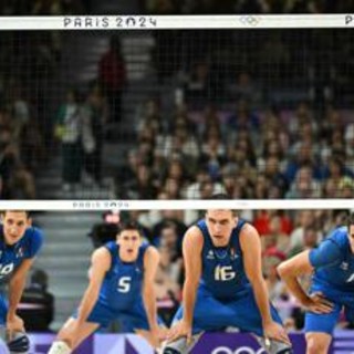 Parigi 2024, azzurri pallavolo senza bronzo: Usa-Italia 3-0